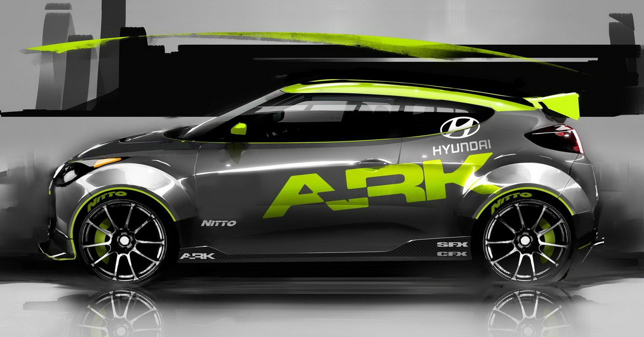 Hyundai Veloster от ARK Performance