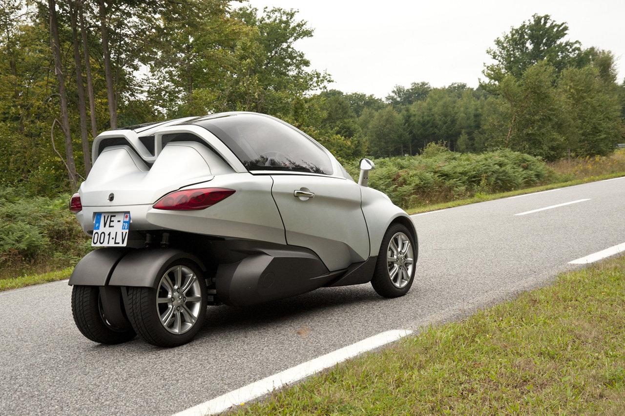 PSA Peugeot Citroen VELV Concept