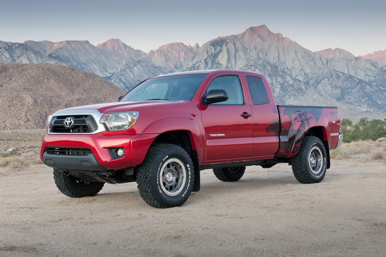 Toyota Tacoma TRD TX Baja Series