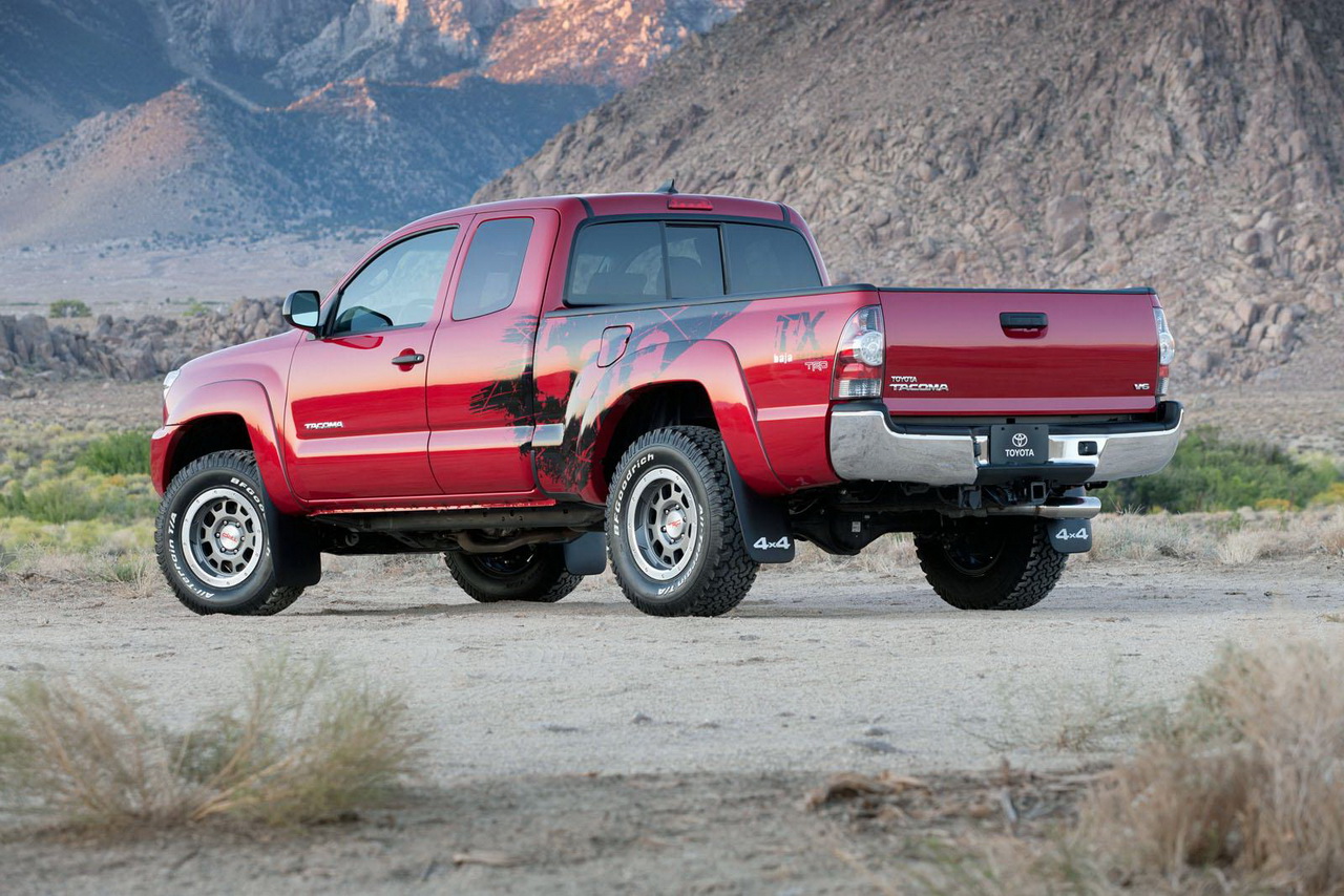 Toyota Tacoma TRD TX Baja Series