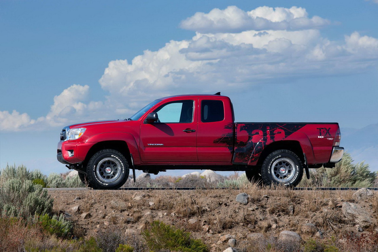 Toyota Tacoma TRD TX Baja Series