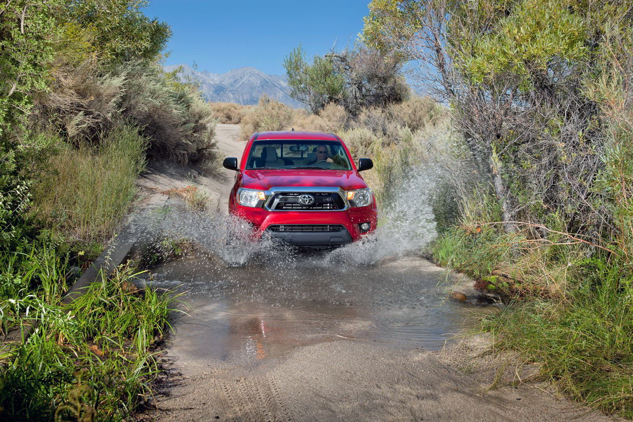 Toyota Tacoma TRD TX Baja Series