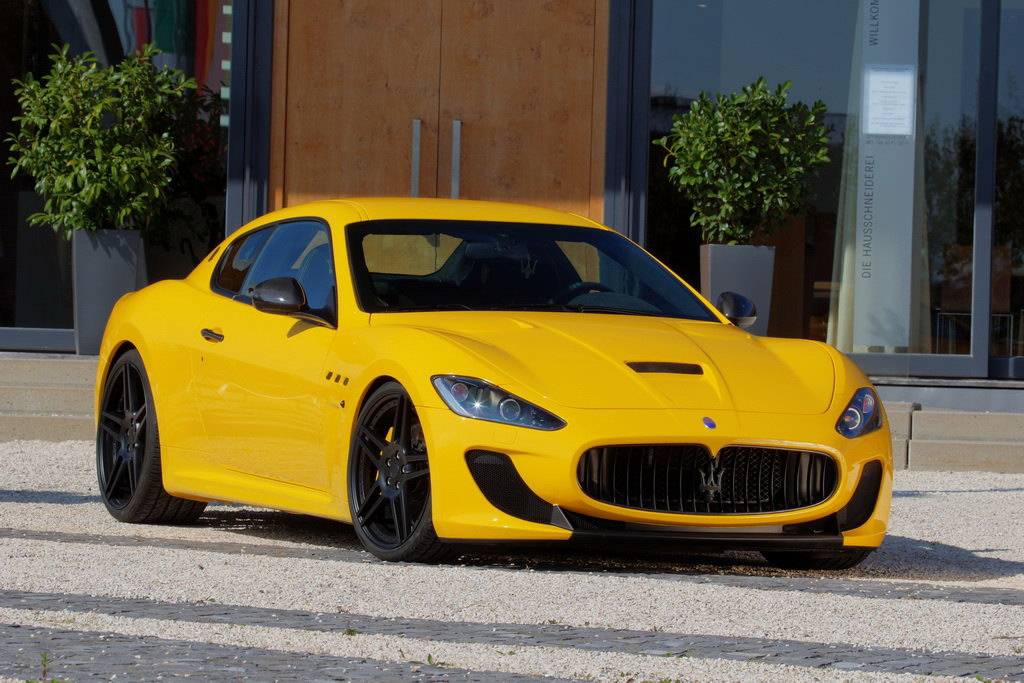 Maserati GranTurismo MC Stradale от Novitec