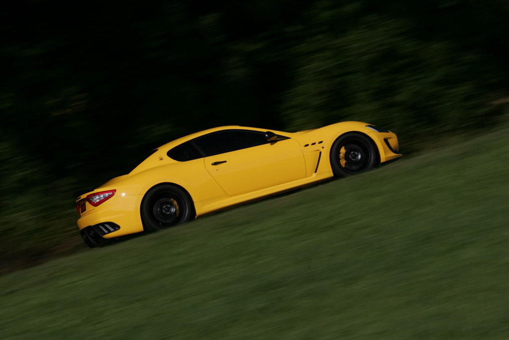 Maserati GranTurismo MC Stradale от Novitec