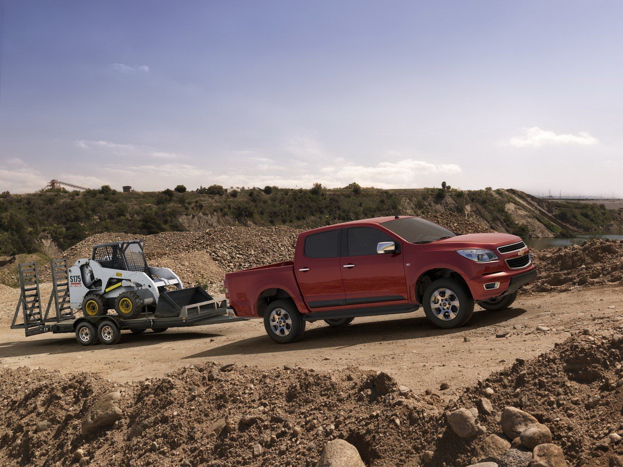 Chevrolet Colorado 2012