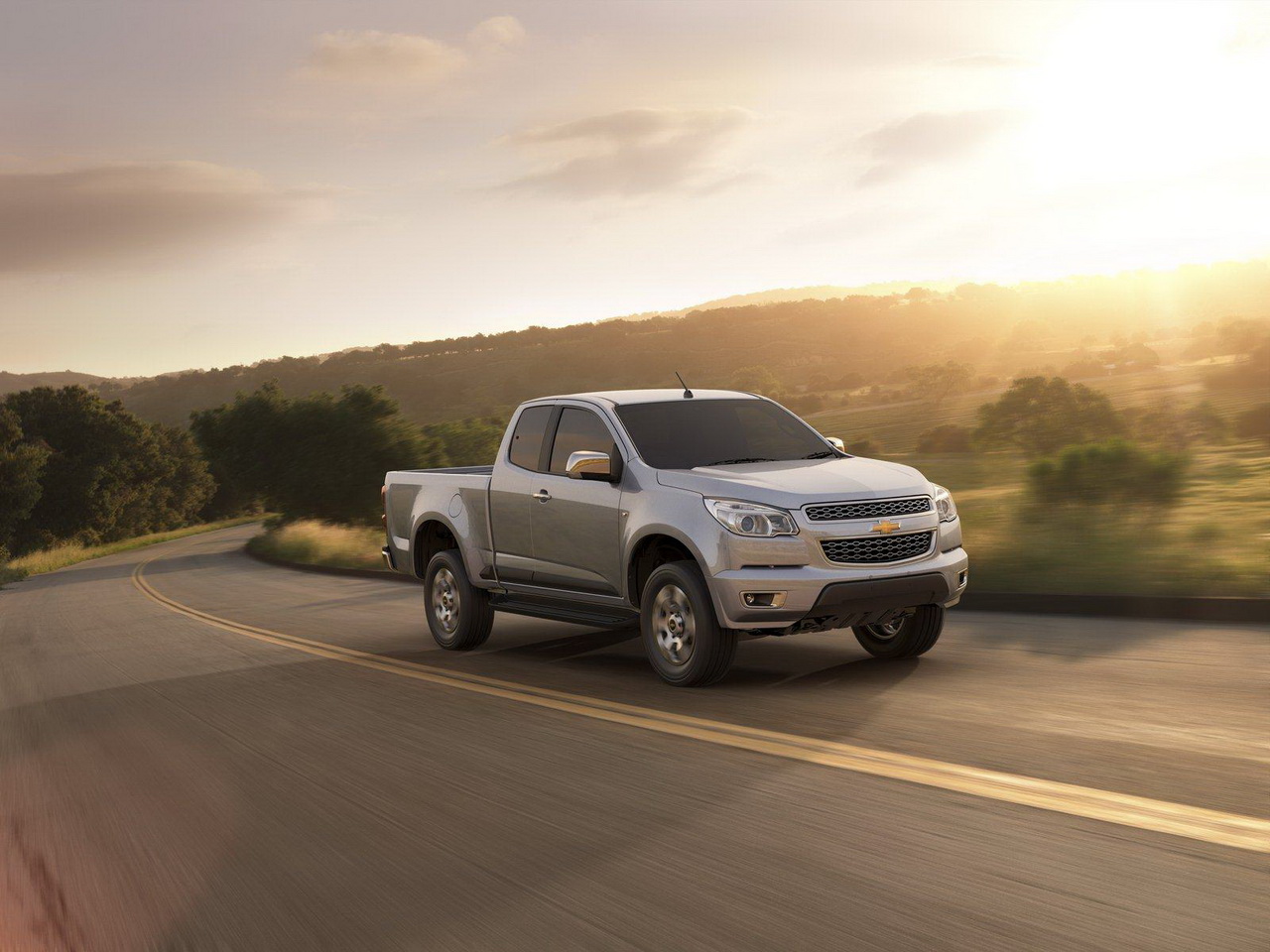 Chevrolet Colorado 2012