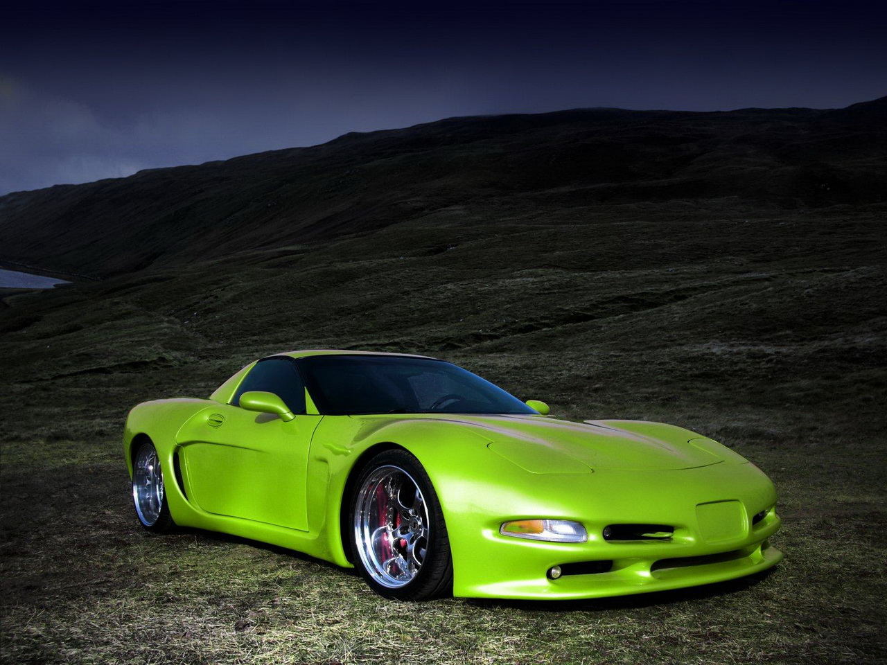 Chevrolet Corvette C5 от Wittera