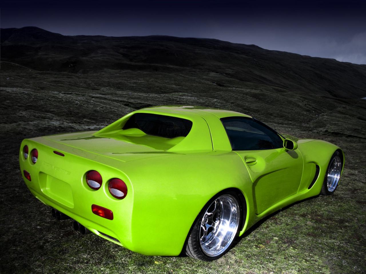 Chevrolet Corvette C5 от Wittera