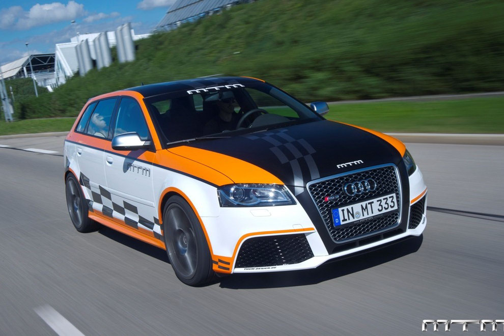 Audi RS3 Sportback от MTM