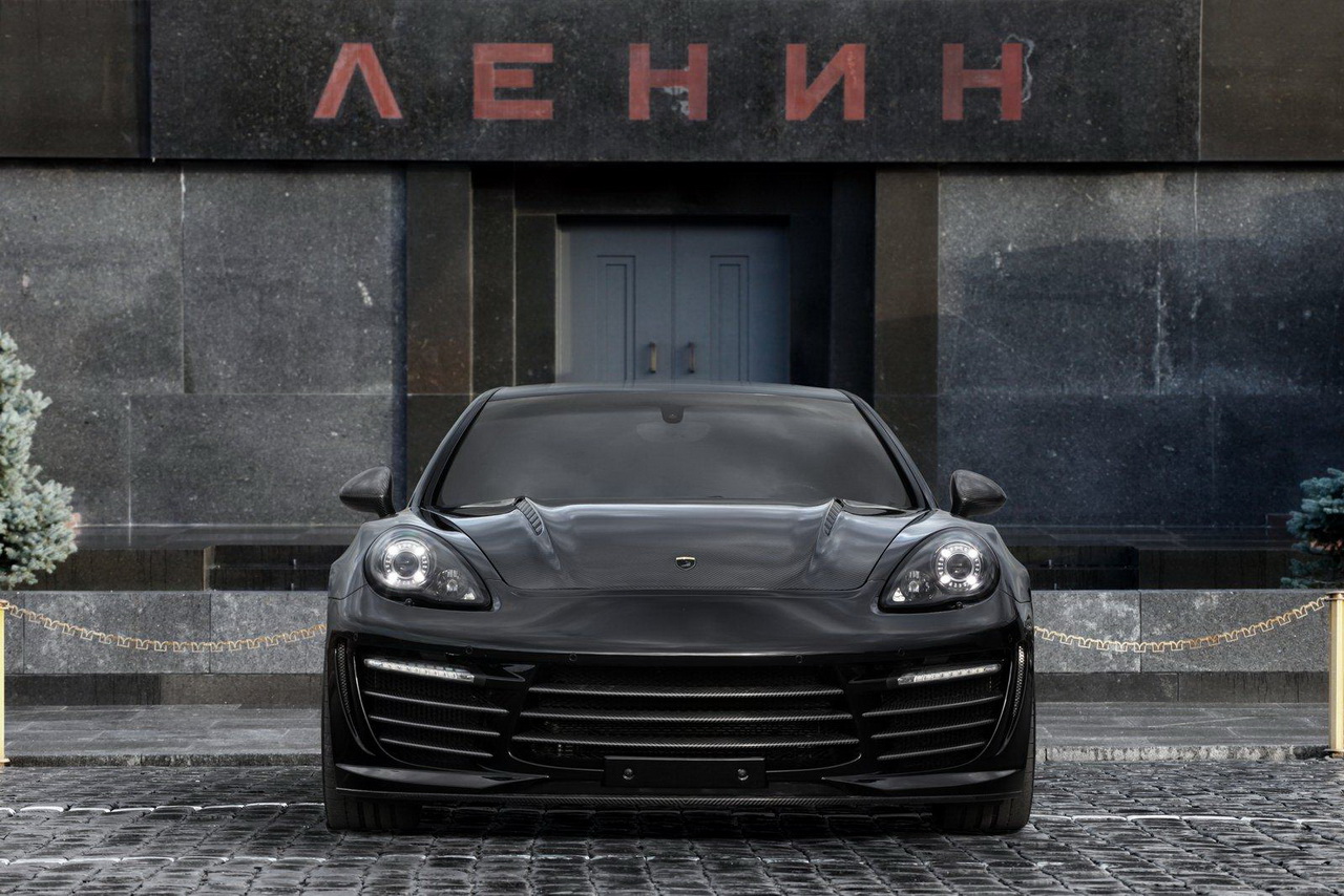 TopCar Porsche Panamera GTR