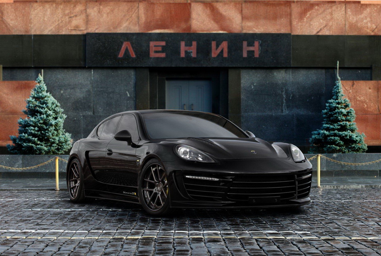 TopCar Porsche Panamera GTR