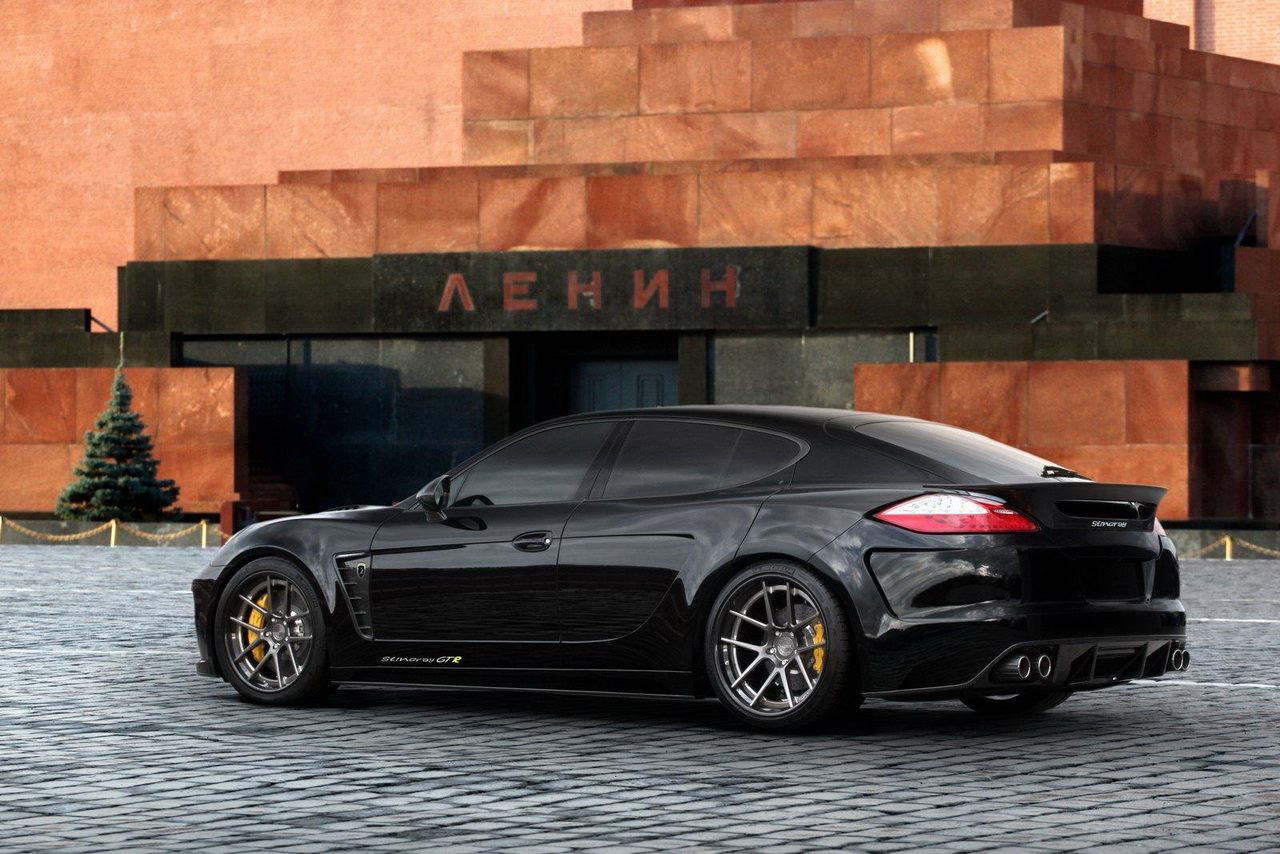 TopCar Porsche Panamera GTR