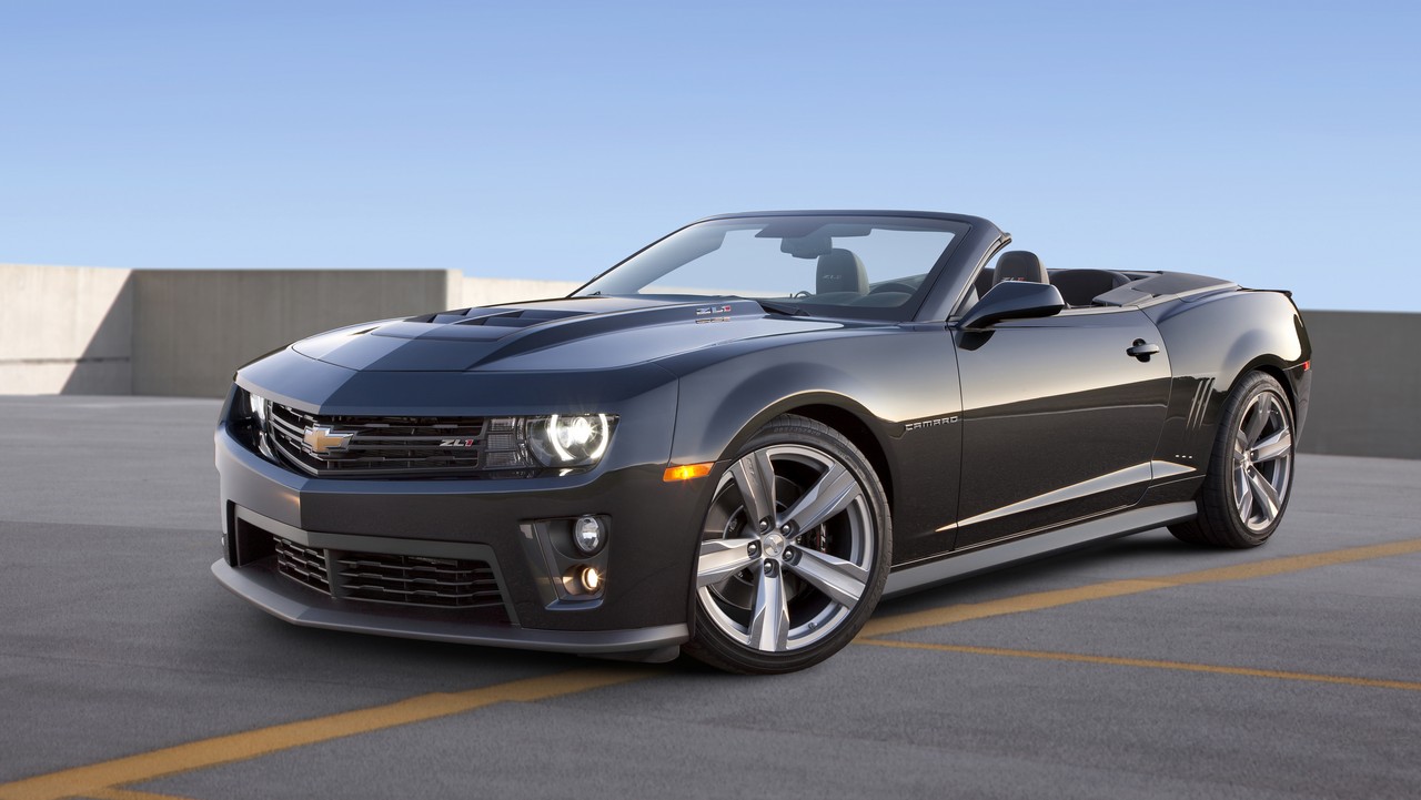 Chevrolet Camaro ZL1 Convertible