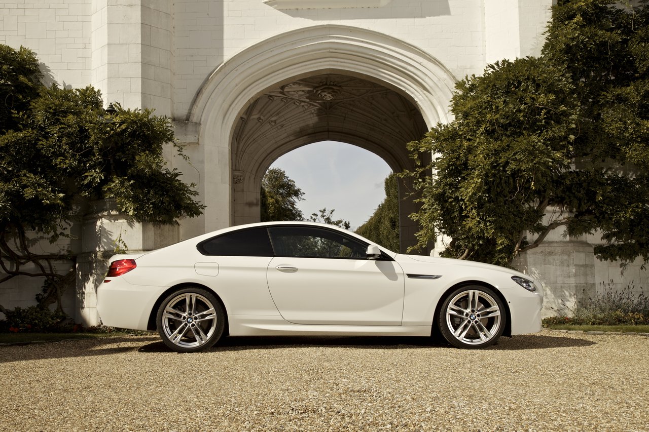 BMW 6-Series Coupe M-Sport Package (нови снимки)