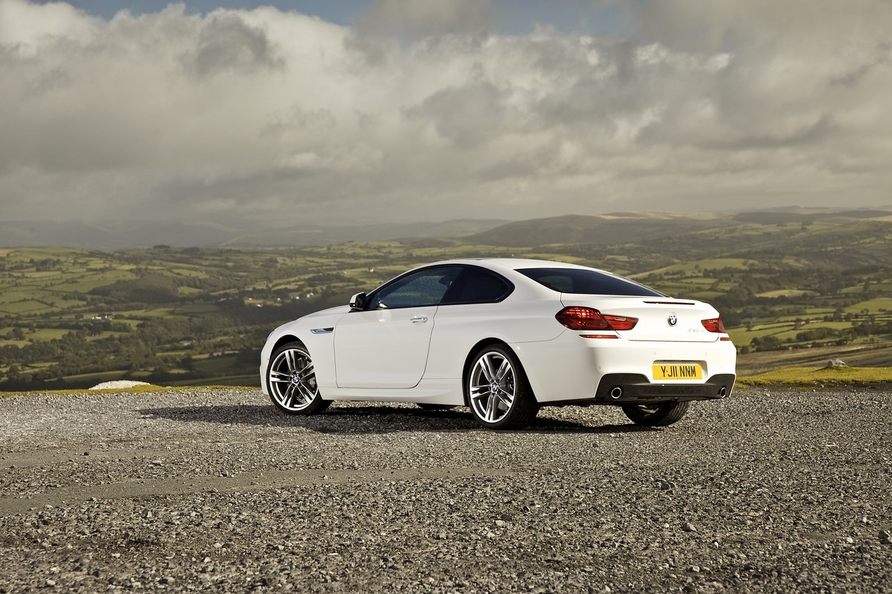 BMW 6-Series Coupe M-Sport Package (нови снимки)