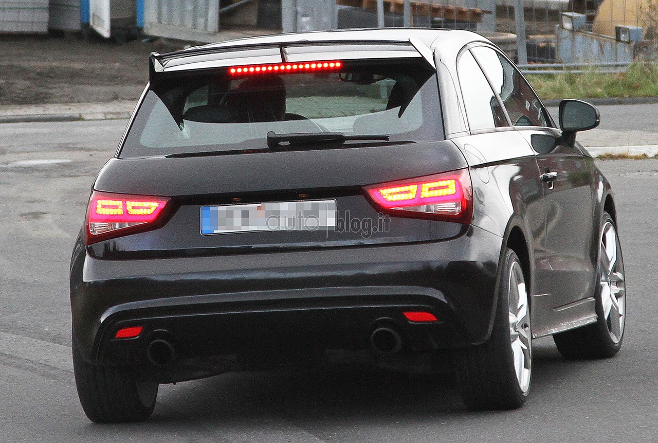 Audi RS1 (шпионски снимки)