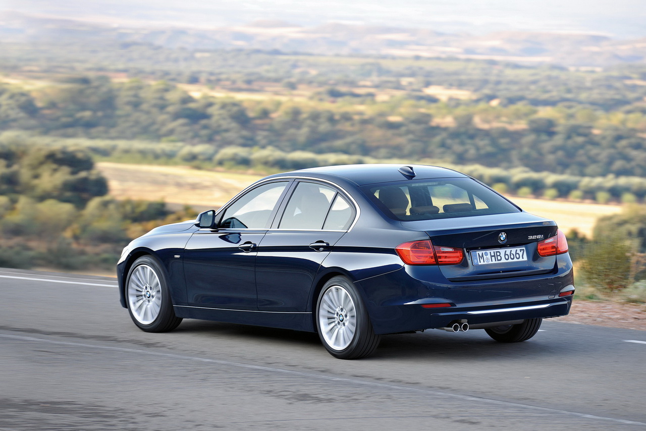 BMW 3-Series F30