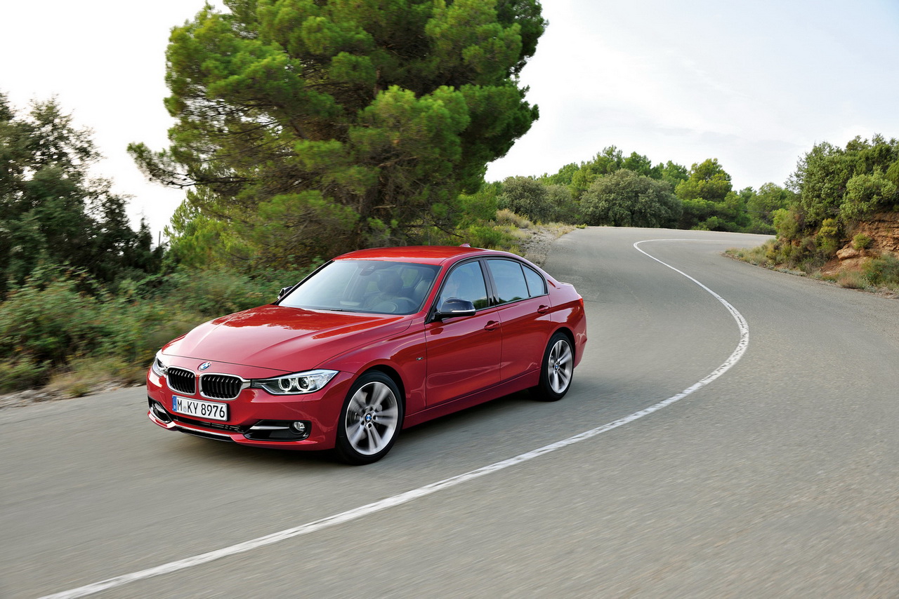 BMW 3-Series F30