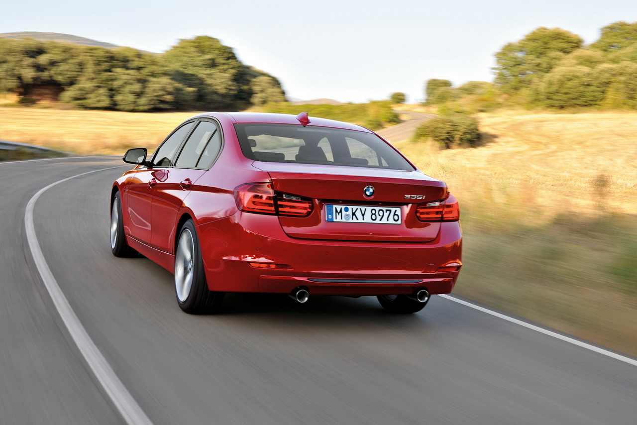 BMW 3-Series F30