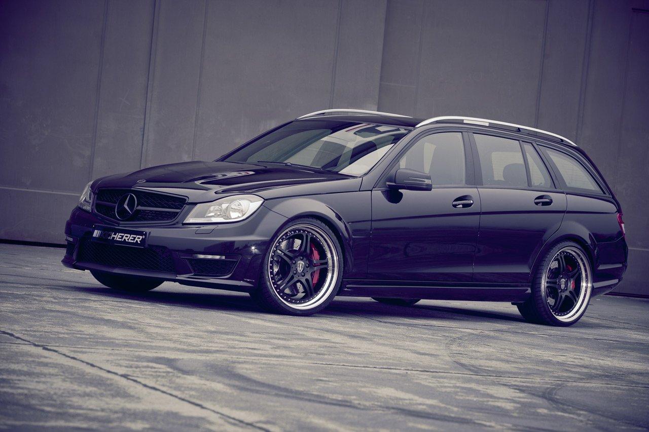 Mercedes C 63 T AMG от Kicherer