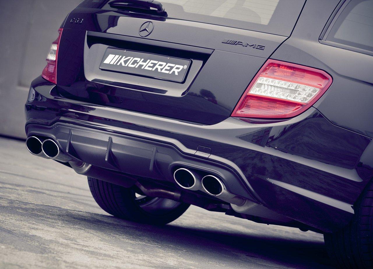 Mercedes C 63 T AMG от Kicherer