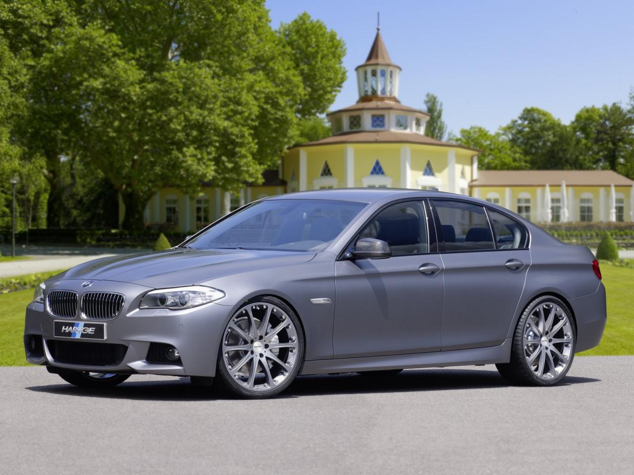 Hartge H35d на базата на BMW 535d