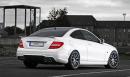 Mercedes C 63 AMG Coupe от VATH