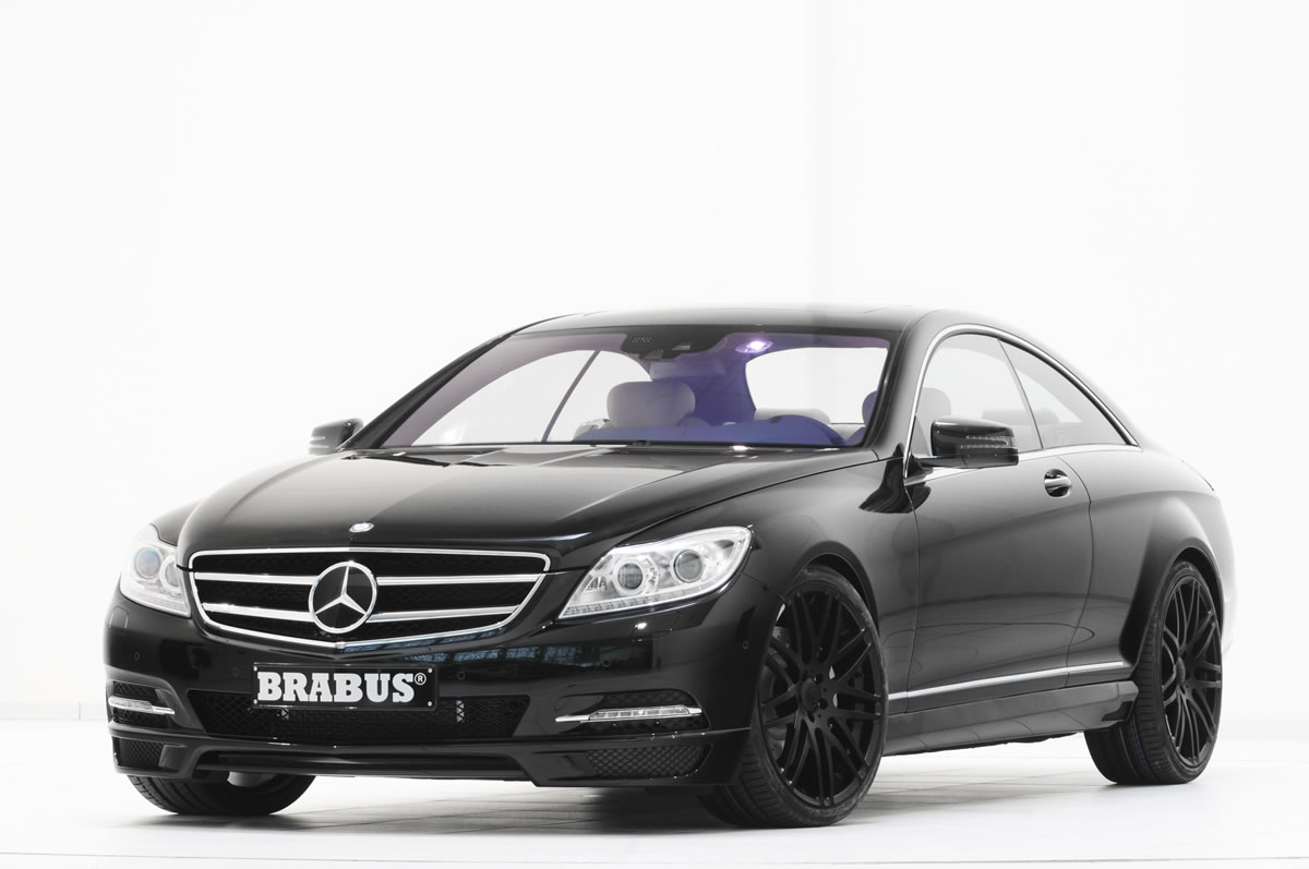 Mercedes CL 500 от Brabus