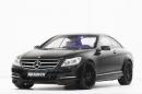 Brabus разгорещи Mercedes CL 500