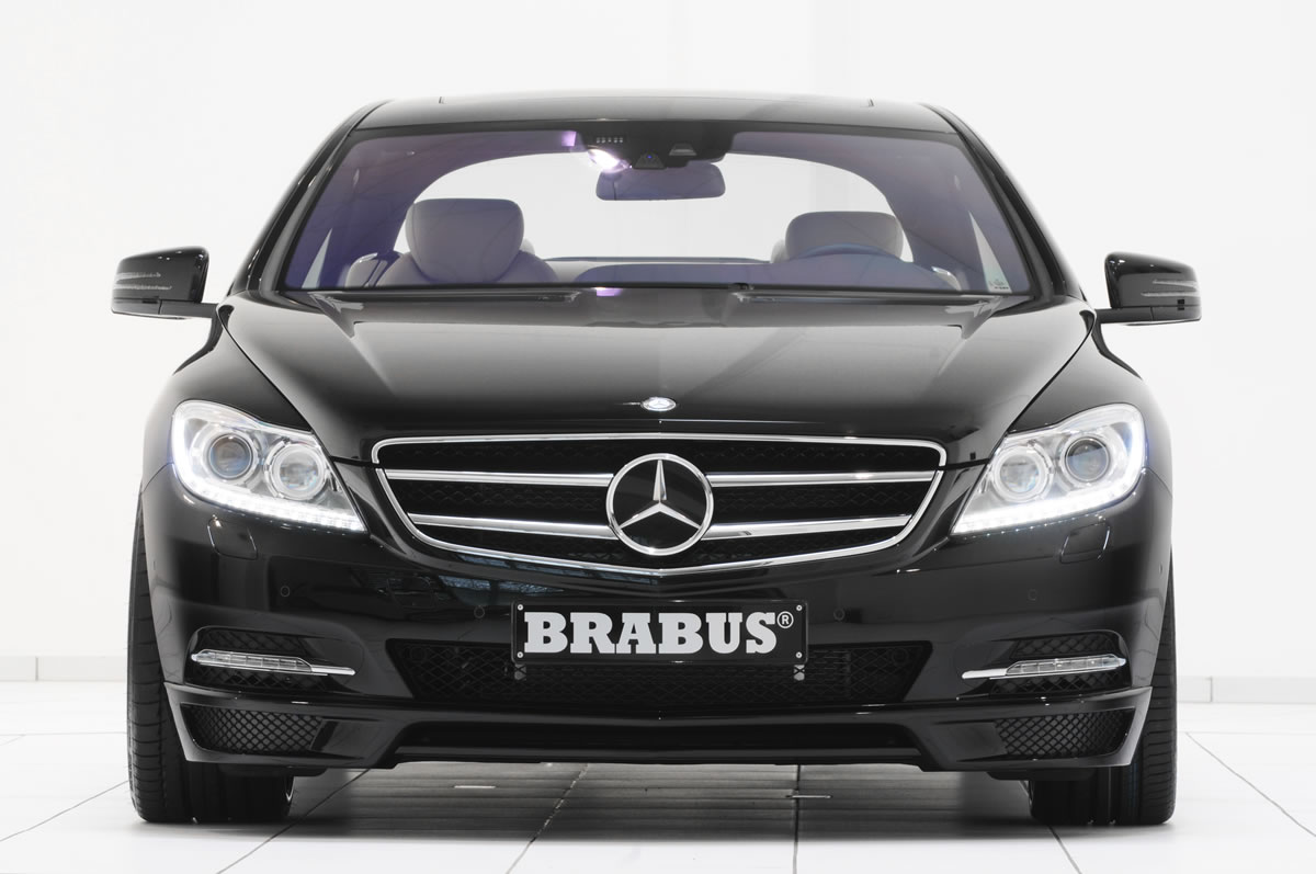 Mercedes CL 500 от Brabus