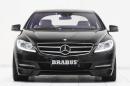 Brabus разгорещи Mercedes CL 500