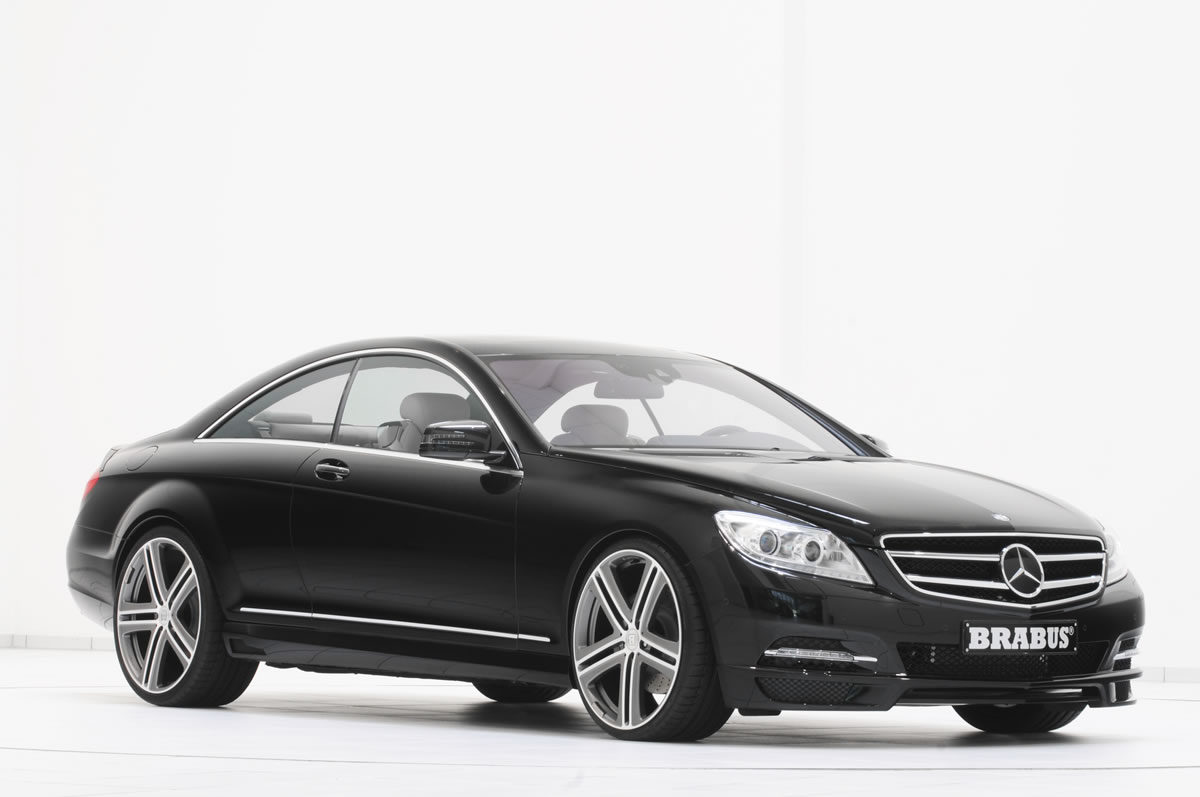 Mercedes CL 500 от Brabus