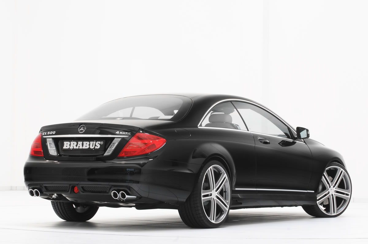 Mercedes CL 500 от Brabus