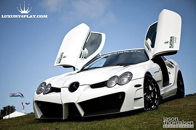 Mercedes SLR от RENNtech и Exotics Boutique