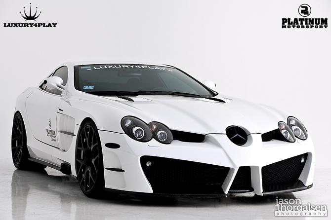 Mercedes SLR от RENNtech и Exotics Boutique