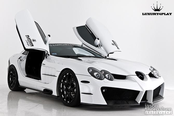 Mercedes SLR от RENNtech и Exotics Boutique