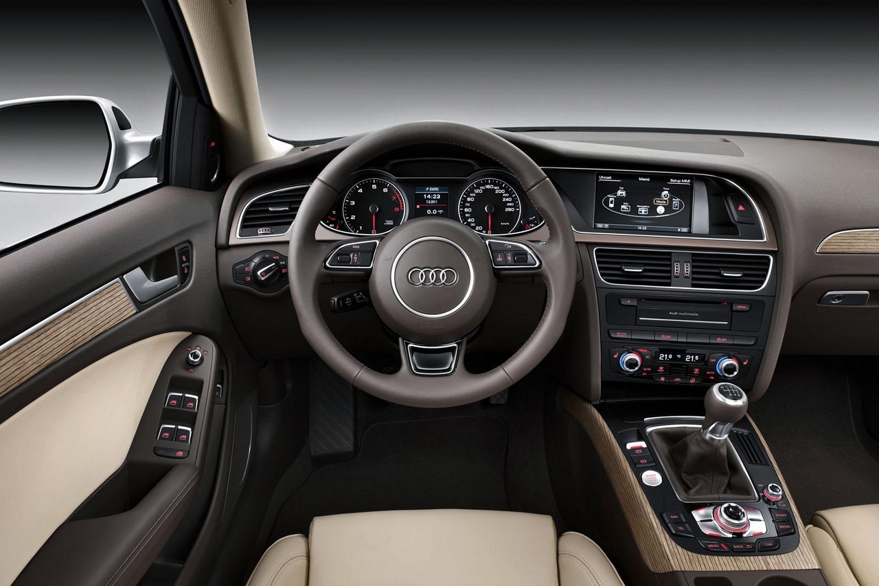 Audi A4 2012