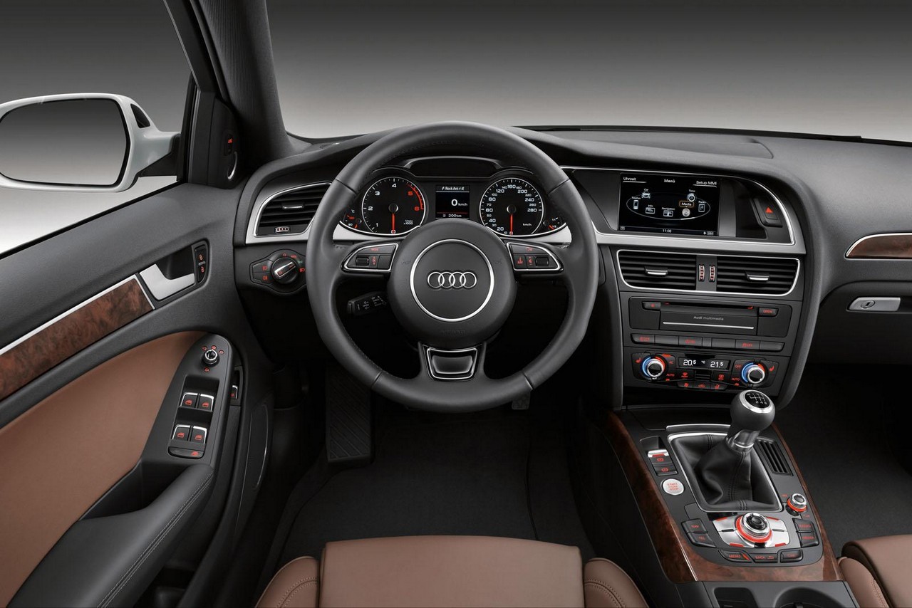 Audi A4 2012