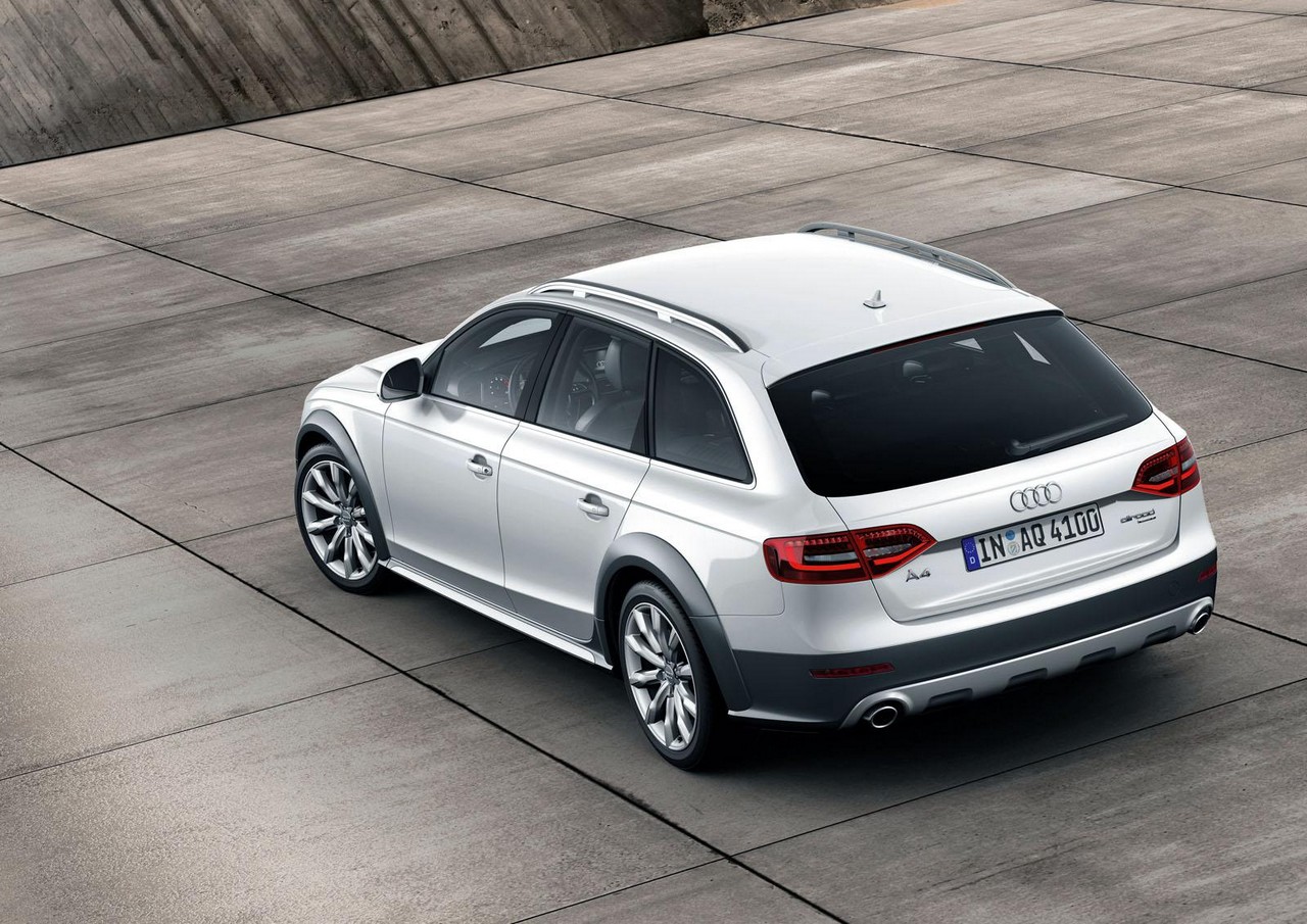 Audi A4 Allroad 2012