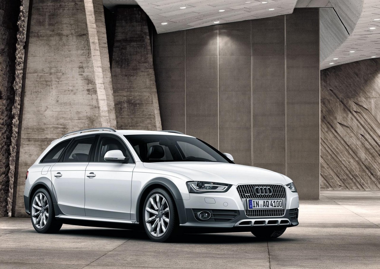 Audi A4 Allroad 2012