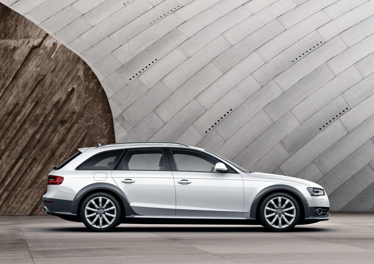 Audi A4 Allroad 2012