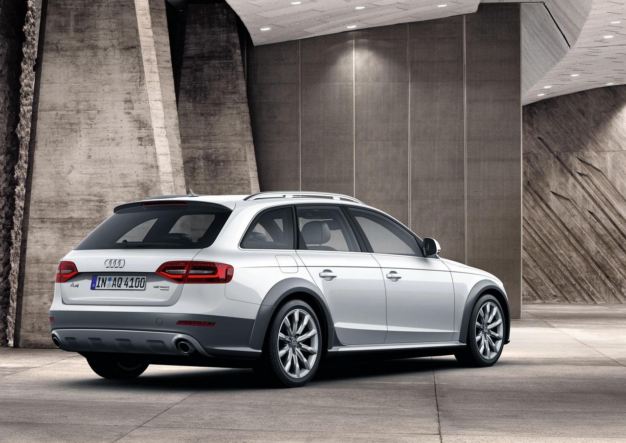 Audi A4 Allroad 2012