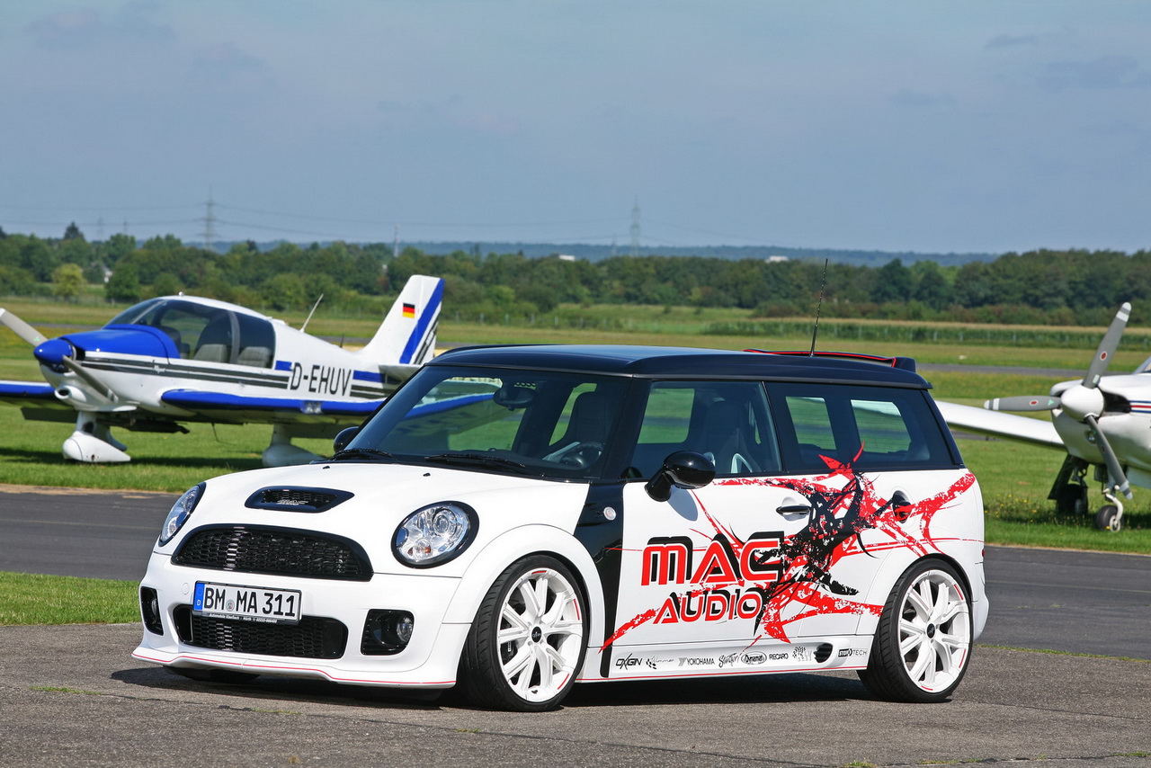 Mini Clubman JCW от Wimmer RS