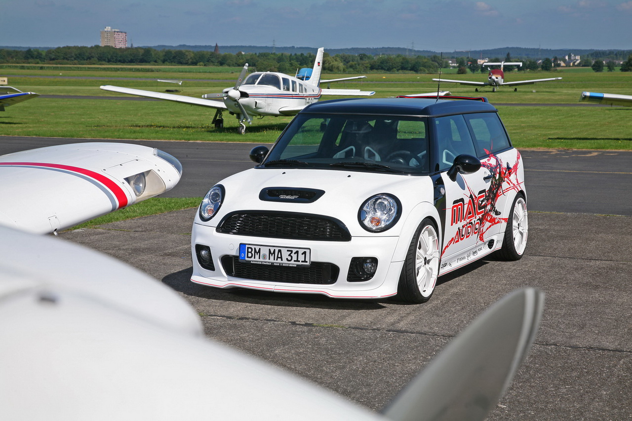 Mini Clubman JCW от Wimmer RS