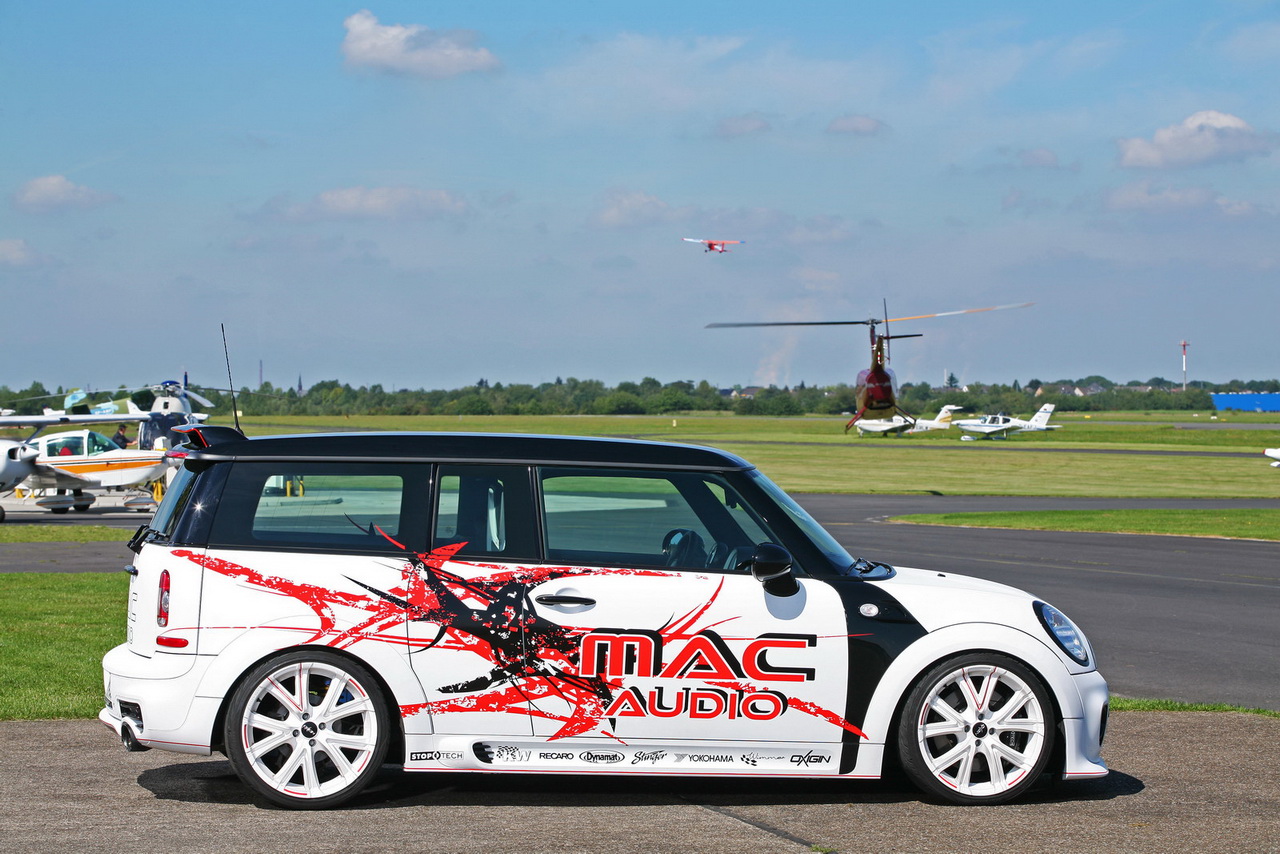 Mini Clubman JCW от Wimmer RS