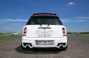 Mini Clubman JCW превърнат в подвижна дискотека