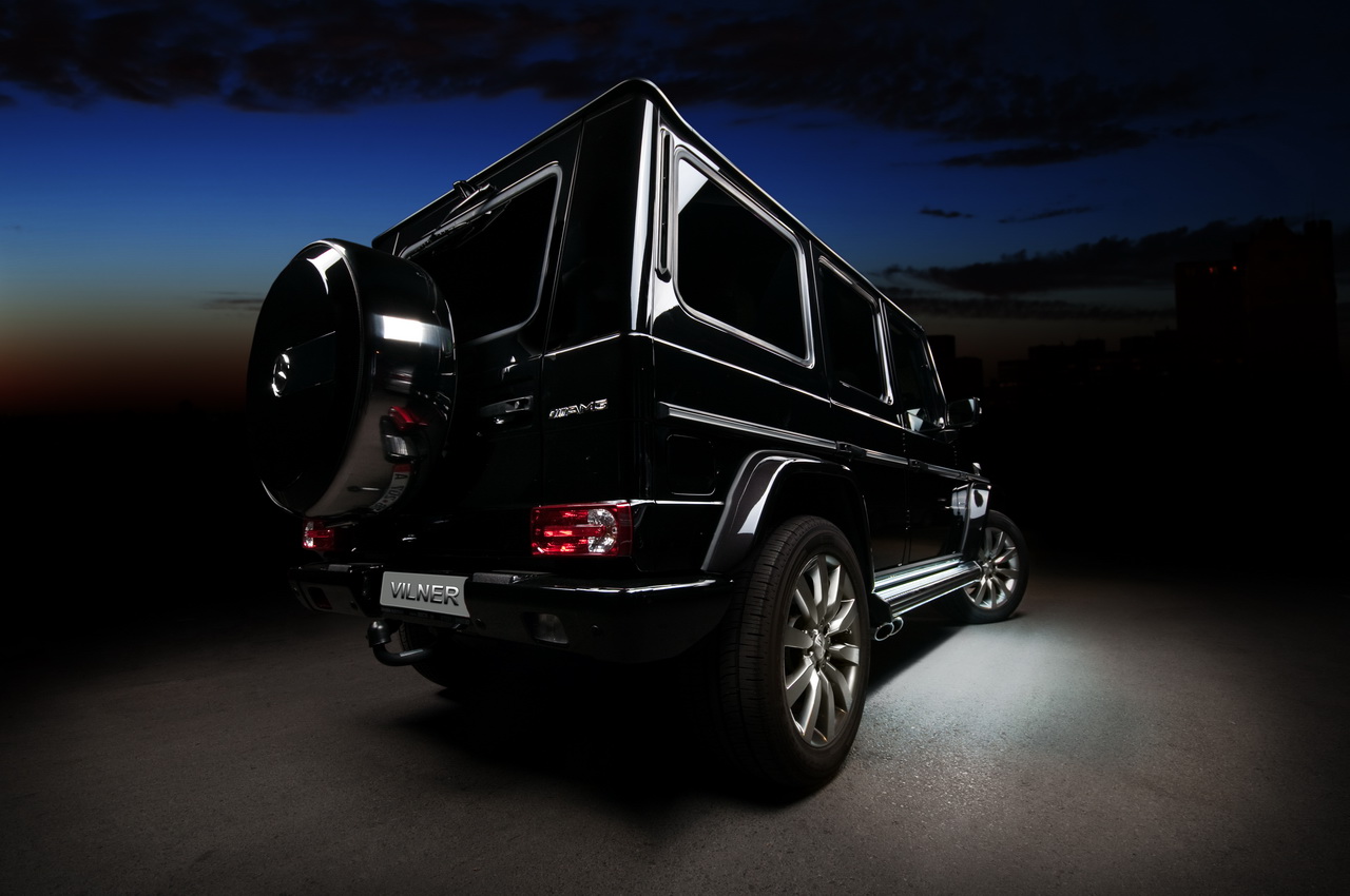 Mercedes G-Class от Vilner