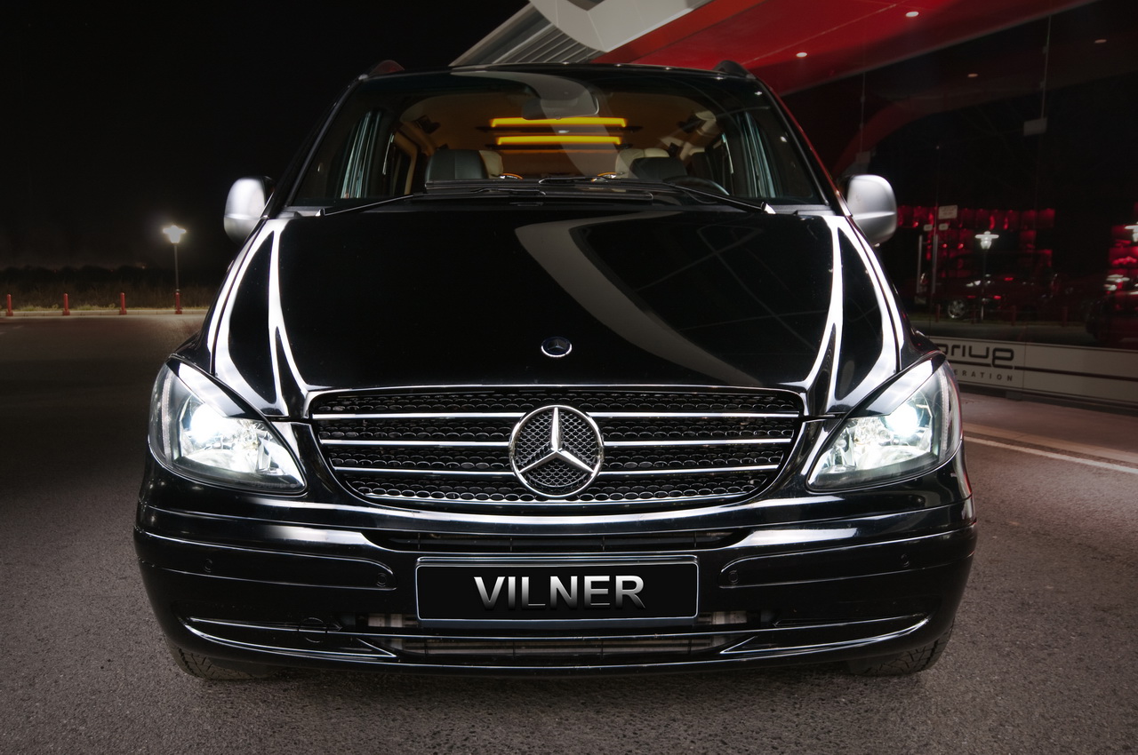 Mercedes Vito VIP by Vilner