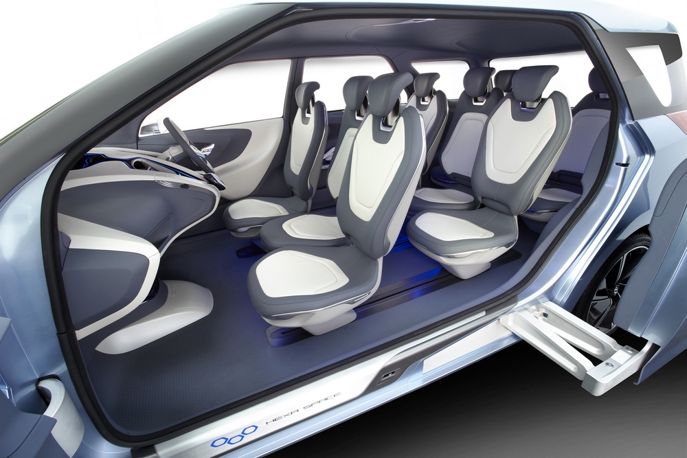 Hyundai Hexa Space Concept