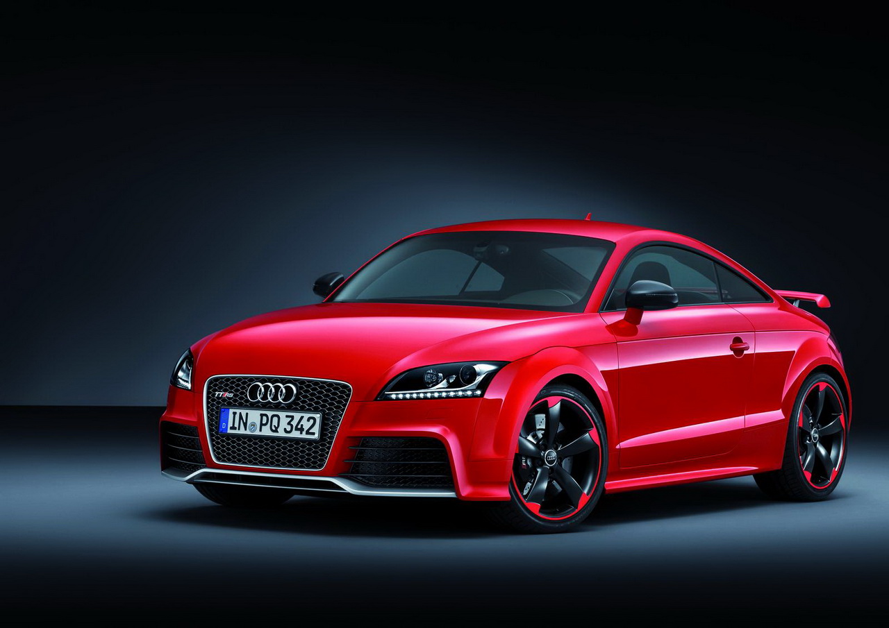 Audi TT RS plus